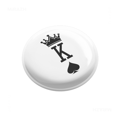 KingOfSpades Pin Buttons 03 Round