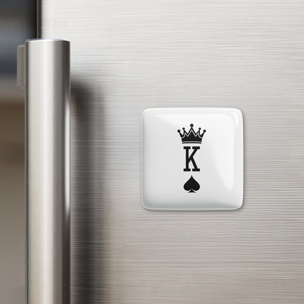 KingOfSpades Porcelain Magnet 02