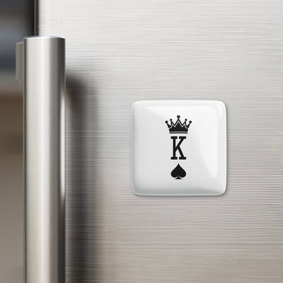 KingOfSpades Porcelain Magnet 02