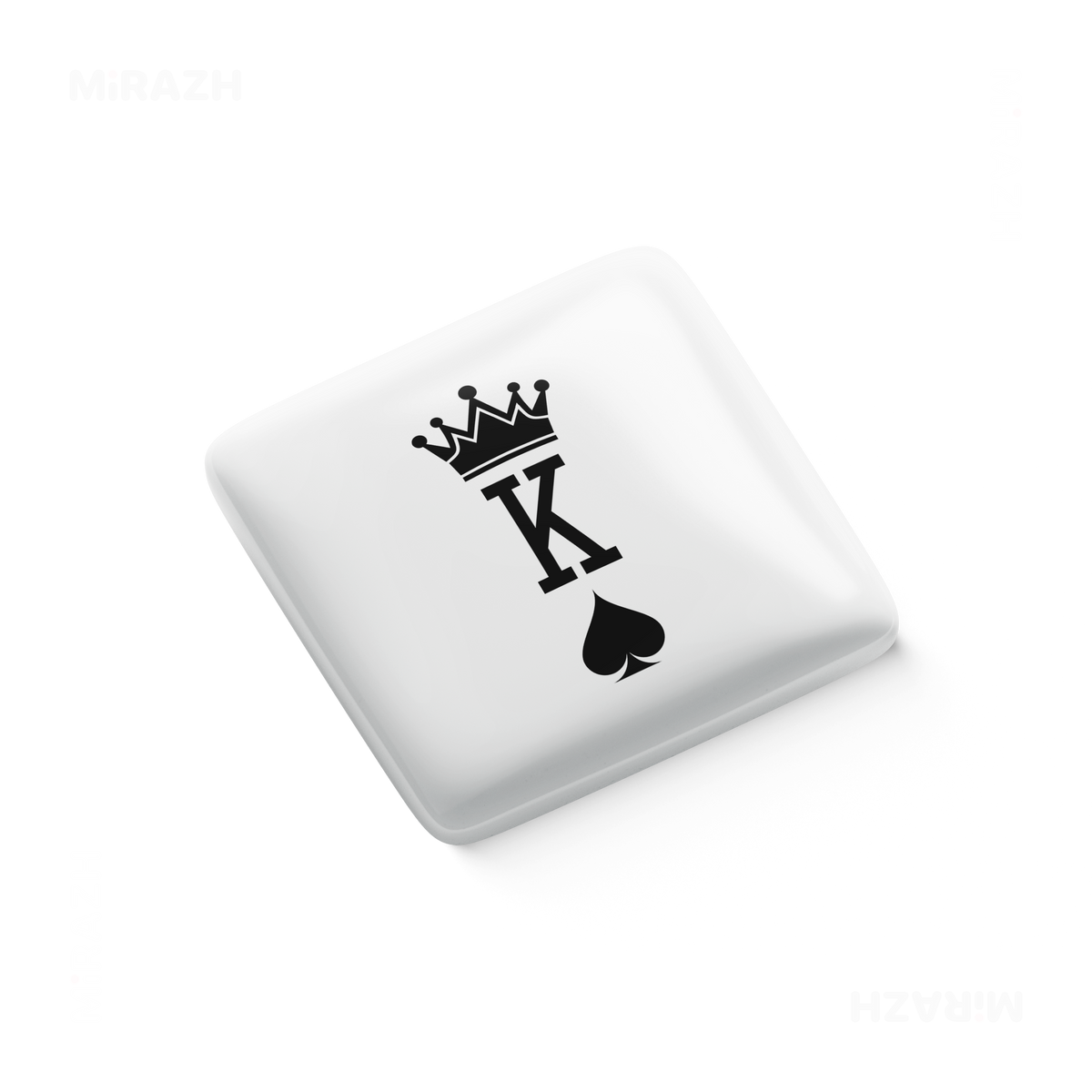 KingOfSpades Porcelain Magnet 03