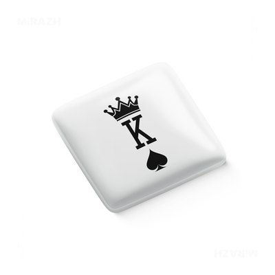 KingOfSpades Porcelain Magnet 03