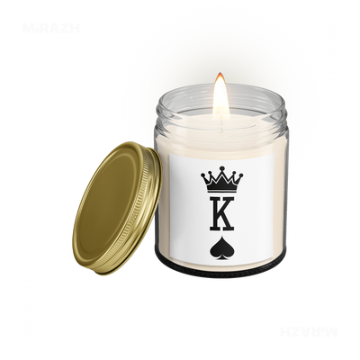 KingOfSpades Scented Candle 01 Clear