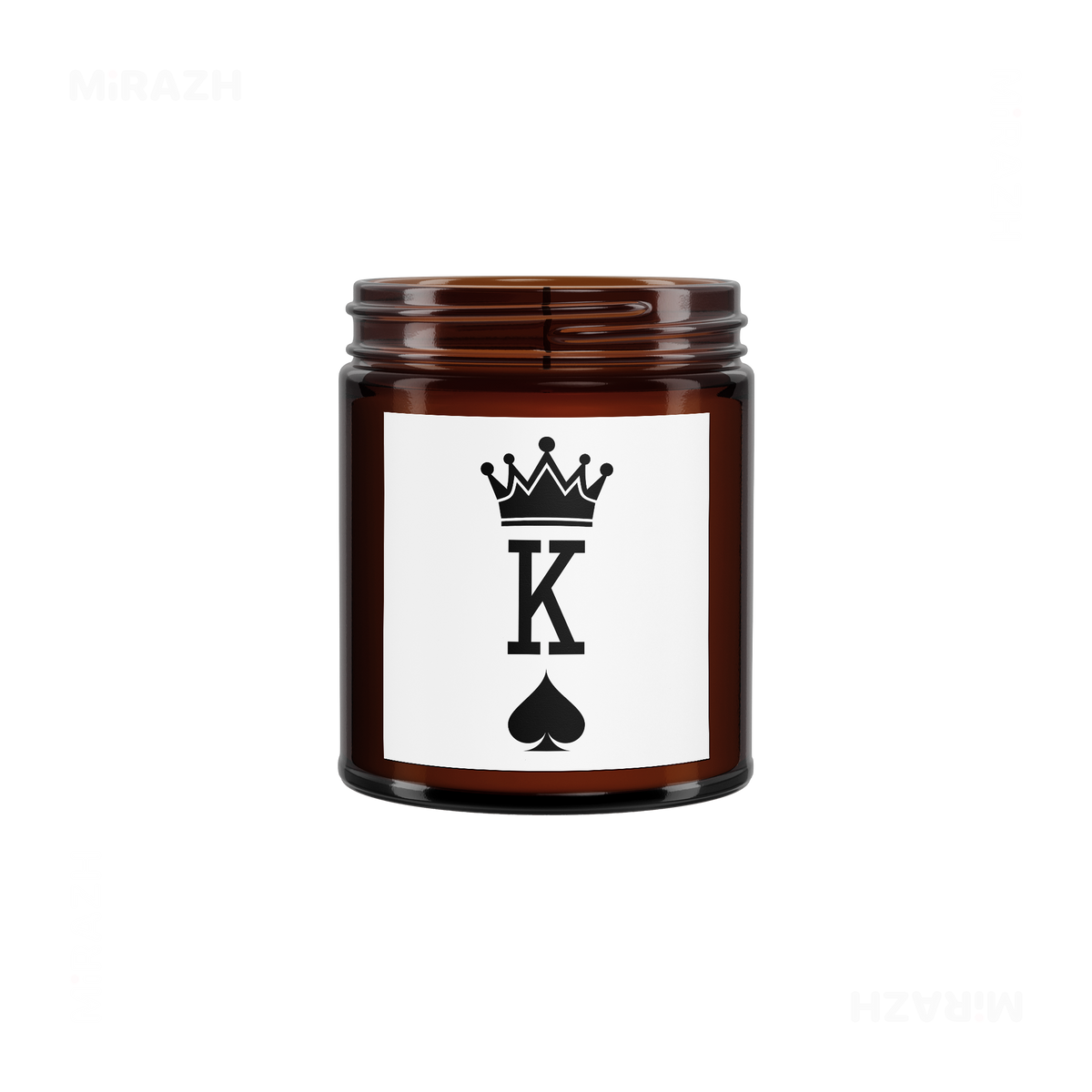 KingOfSpades Scented Candle 03 Amber