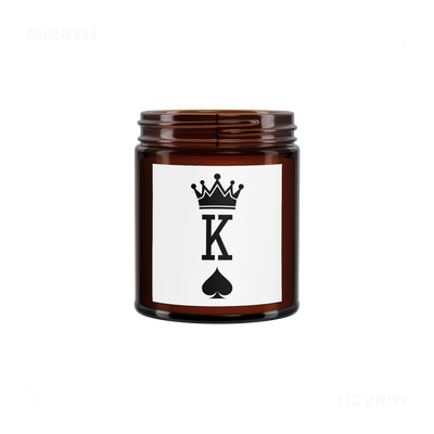 KingOfSpades Scented Candle 03 Amber
