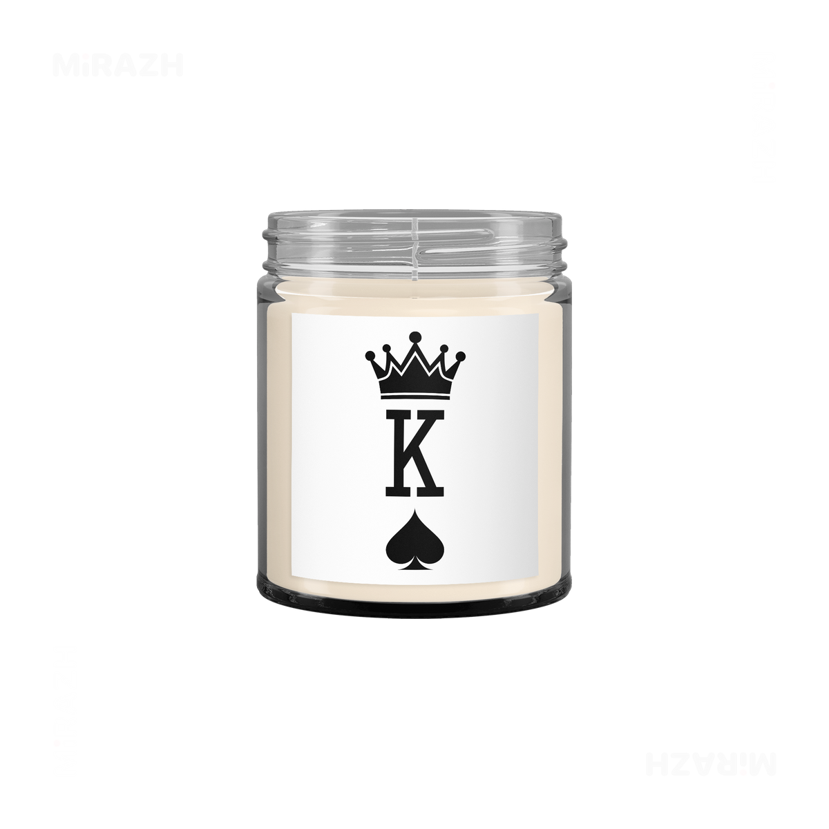 KingOfSpades Scented Candle 03 Clear