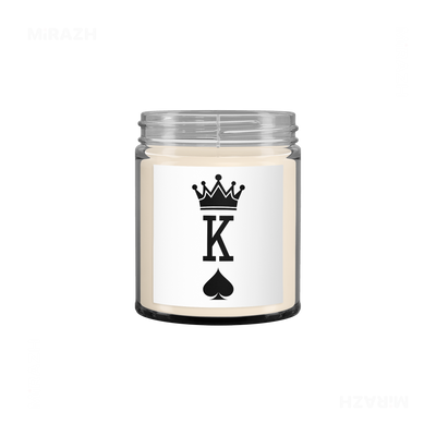KingOfSpades Scented Candle 03 Clear