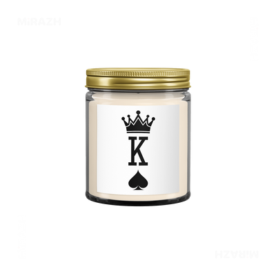 KingOfSpades Scented Candle 04 Clear