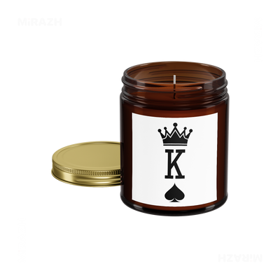 KingOfSpades Scented Candle 05 Amber