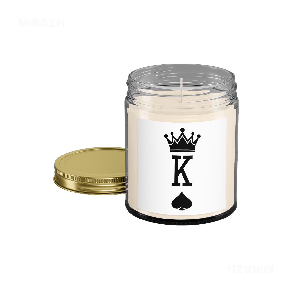 KingOfSpades Scented Candle 05 Clear