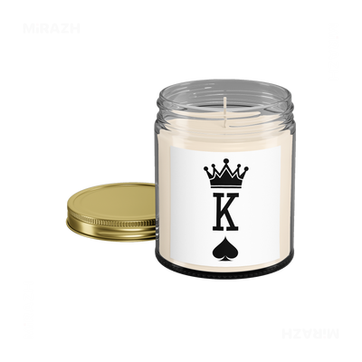 KingOfSpades Scented Candle 05 Clear