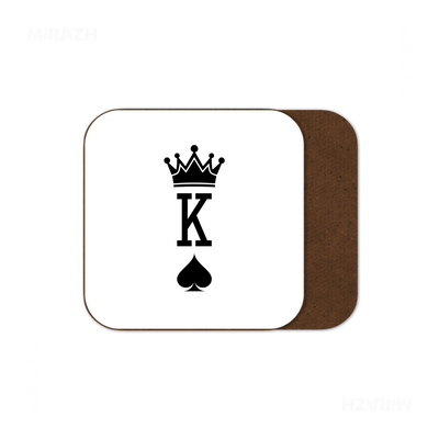 KingOfSpades Semi Glossy Coaster 01