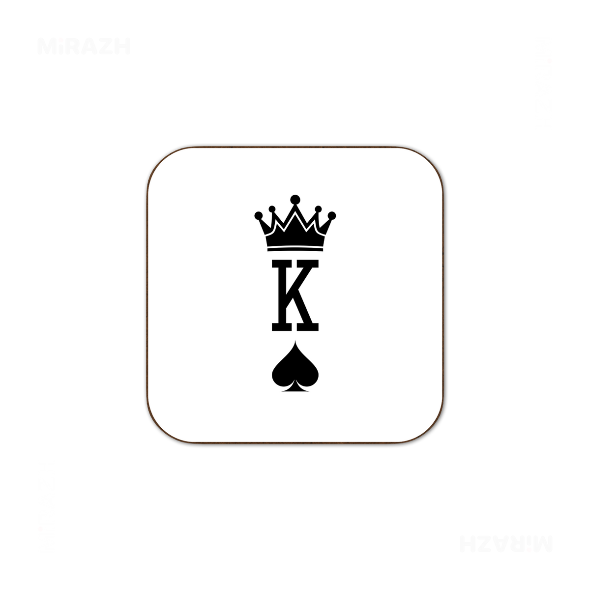 KingOfSpades Semi Glossy Coaster 03