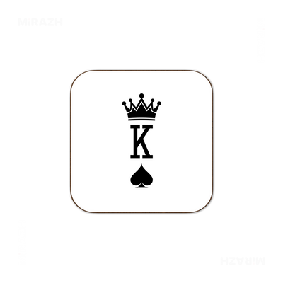 KingOfSpades Semi Glossy Coaster 03