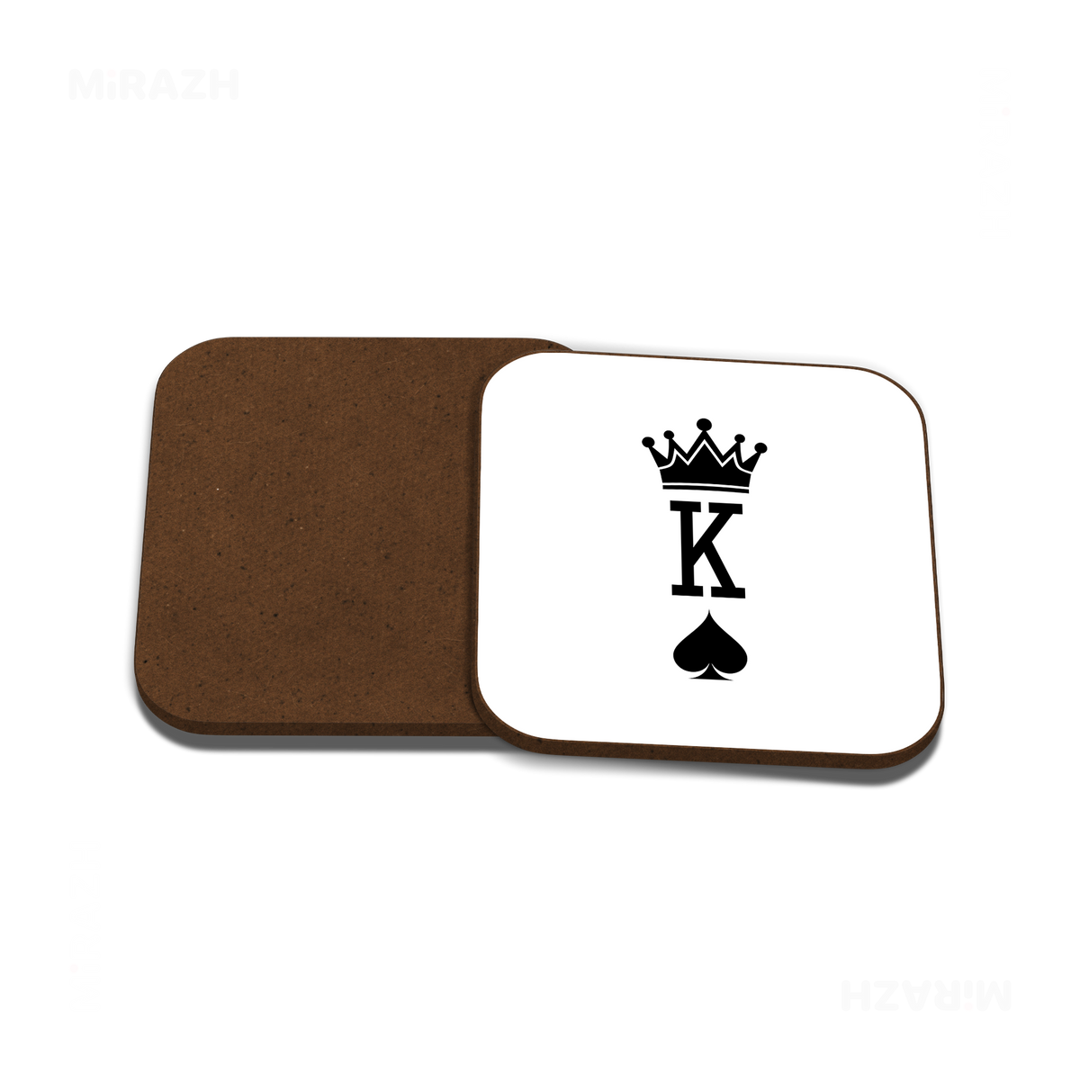 KingOfSpades Semi Glossy Coaster 05