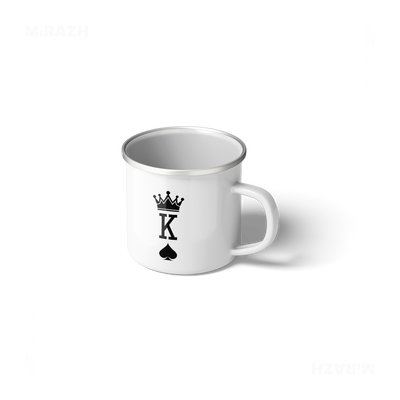 KingOfSpades Stainless Steel Camping Mug 01