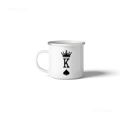 KingOfSpades Stainless Steel Camping Mug 03