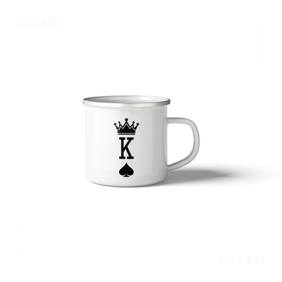 KingOfSpades Stainless Steel Camping Mug 04