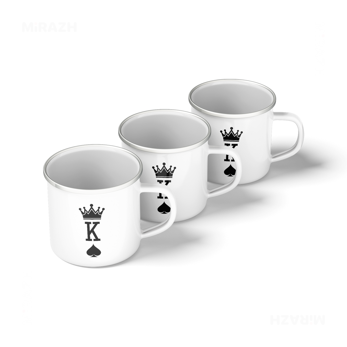 KingOfSpades Stainless Steel Camping Mug 05
