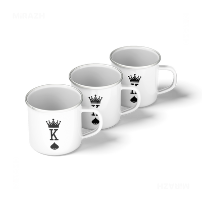 KingOfSpades Stainless Steel Camping Mug 05