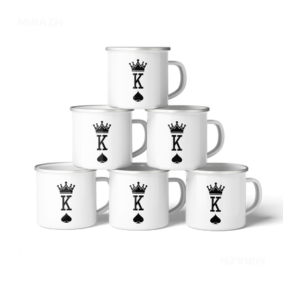 KingOfSpades Stainless Steel Camping Mug 06