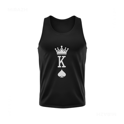 KingOfSpades Tank Tops 01 Black