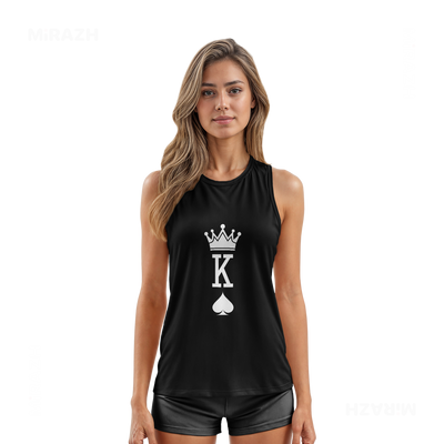KingOfSpades Tank Tops 03 Black