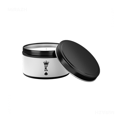 KingOfSpades Tin Candle 03 Black
