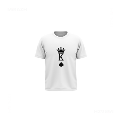 KingOfSpades Toddler T Shirt 01 White