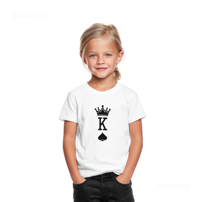 KingOfSpades Toddler T Shirt 02 White