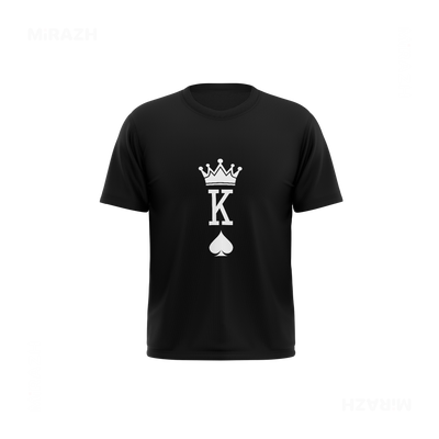 KingOfSpades Youth T Shirt 01 Black