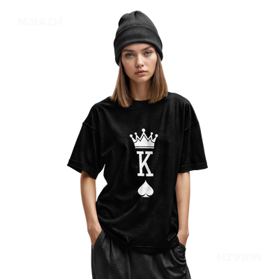 KingOfSpades Youth T Shirt 02 Black