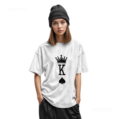 KingOfSpades Youth T Shirt 02 White