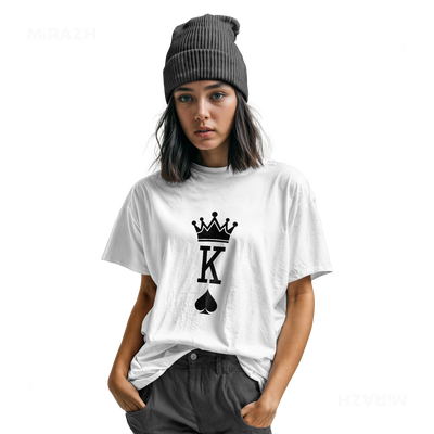 KingOfSpades Youth T Shirt 04 White