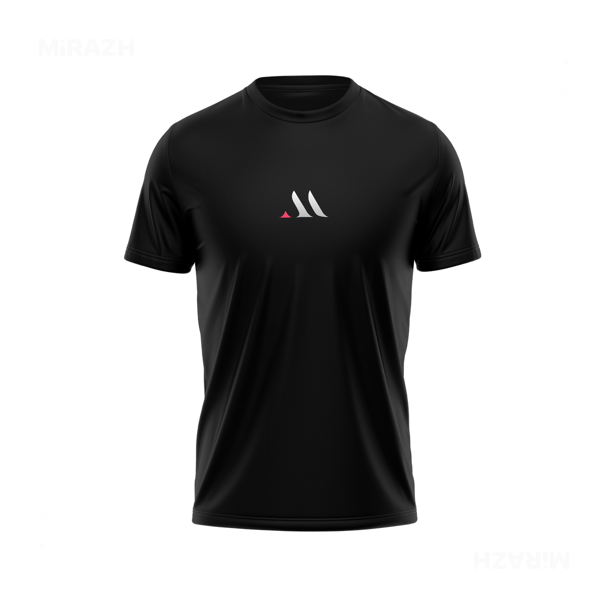 MiRAZHMark Adult T Shirt 01 Black