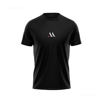 MiRAZHMark Adult T Shirt 01 Black