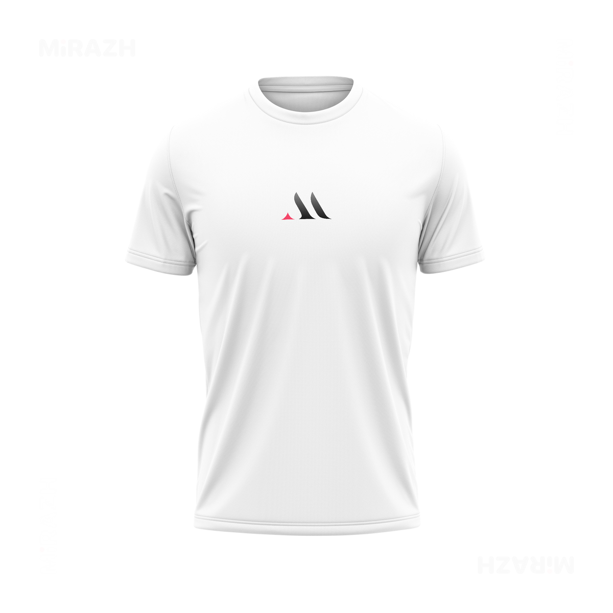 MiRAZHMark Adult T Shirt 01 White