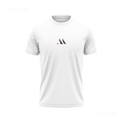 MiRAZHMark Adult T Shirt 01 White
