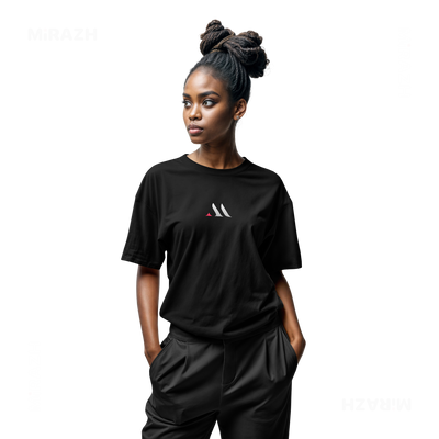 MiRAZHMark Adult T Shirt 04 Black