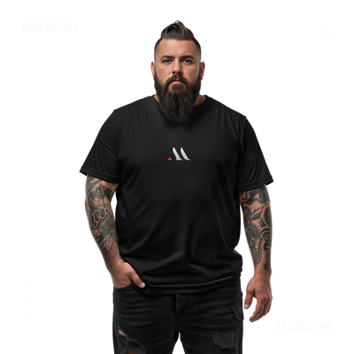 MiRAZHMark Adult T Shirt 05 Black