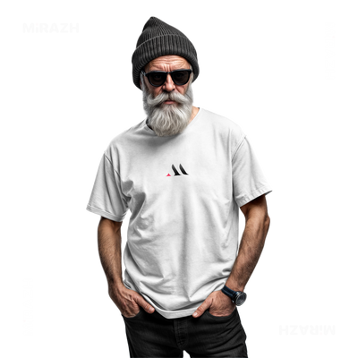 MiRAZHMark Adult T Shirt 06 White