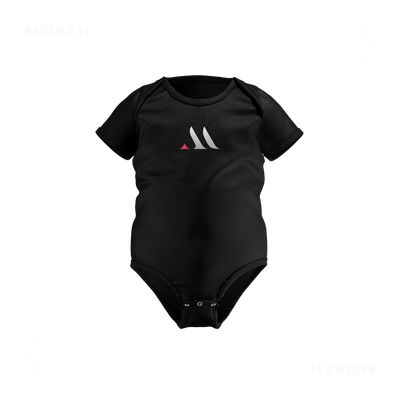 MiRAZHMark Baby Onesies 01 Black