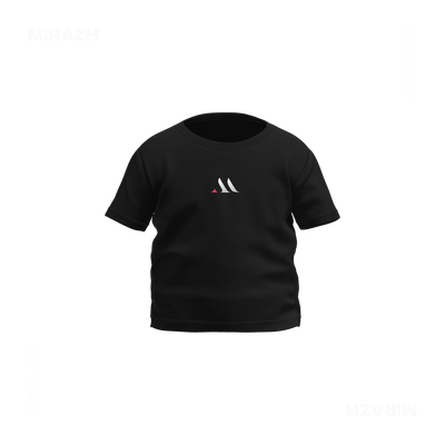 MiRAZHMark Baby T Shirt 01 Black