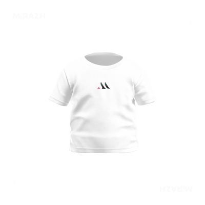 MiRAZHMark Baby T Shirt 01 White