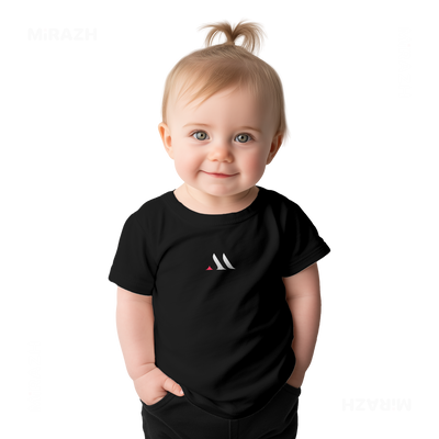 MiRAZHMark Baby T Shirt 02 Black