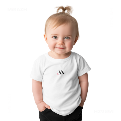 MiRAZHMark Baby T Shirt 02 White
