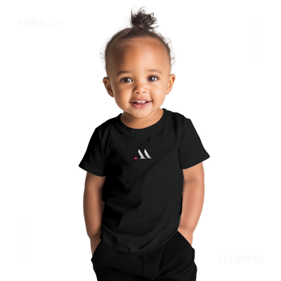 MiRAZHMark Baby T Shirt 04 Black