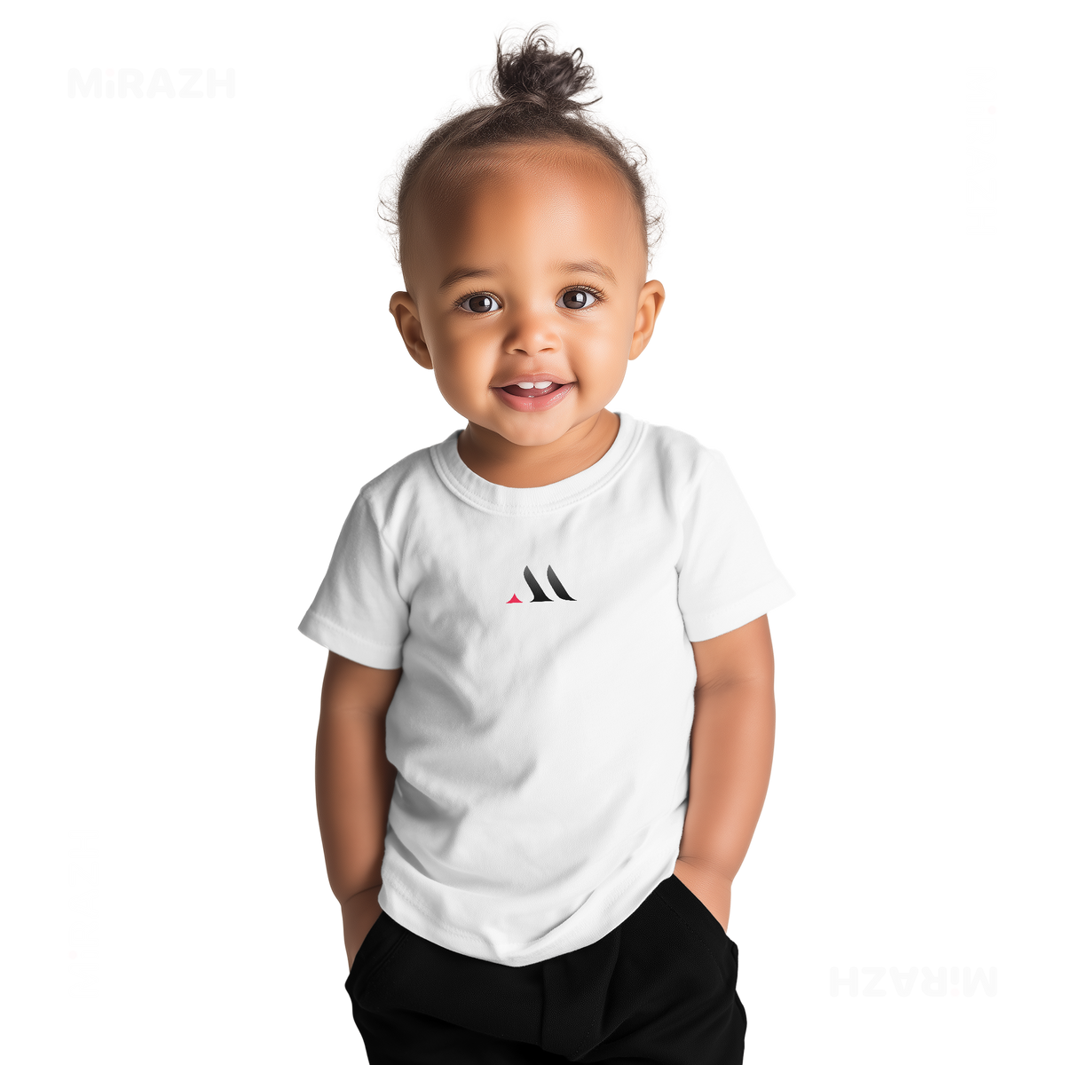 MiRAZHMark Baby T Shirt 04 White