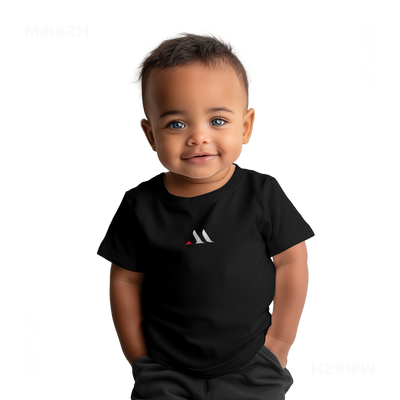 MiRAZHMark Baby T Shirt 05 Black
