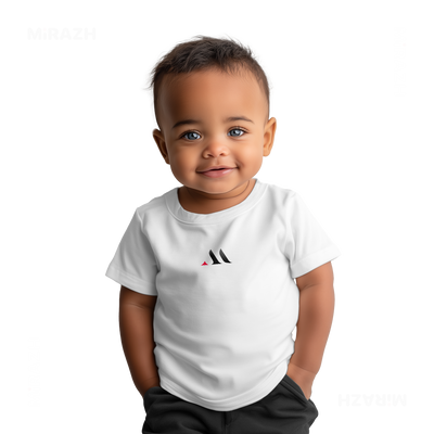 MiRAZHMark Baby T Shirt 05 White