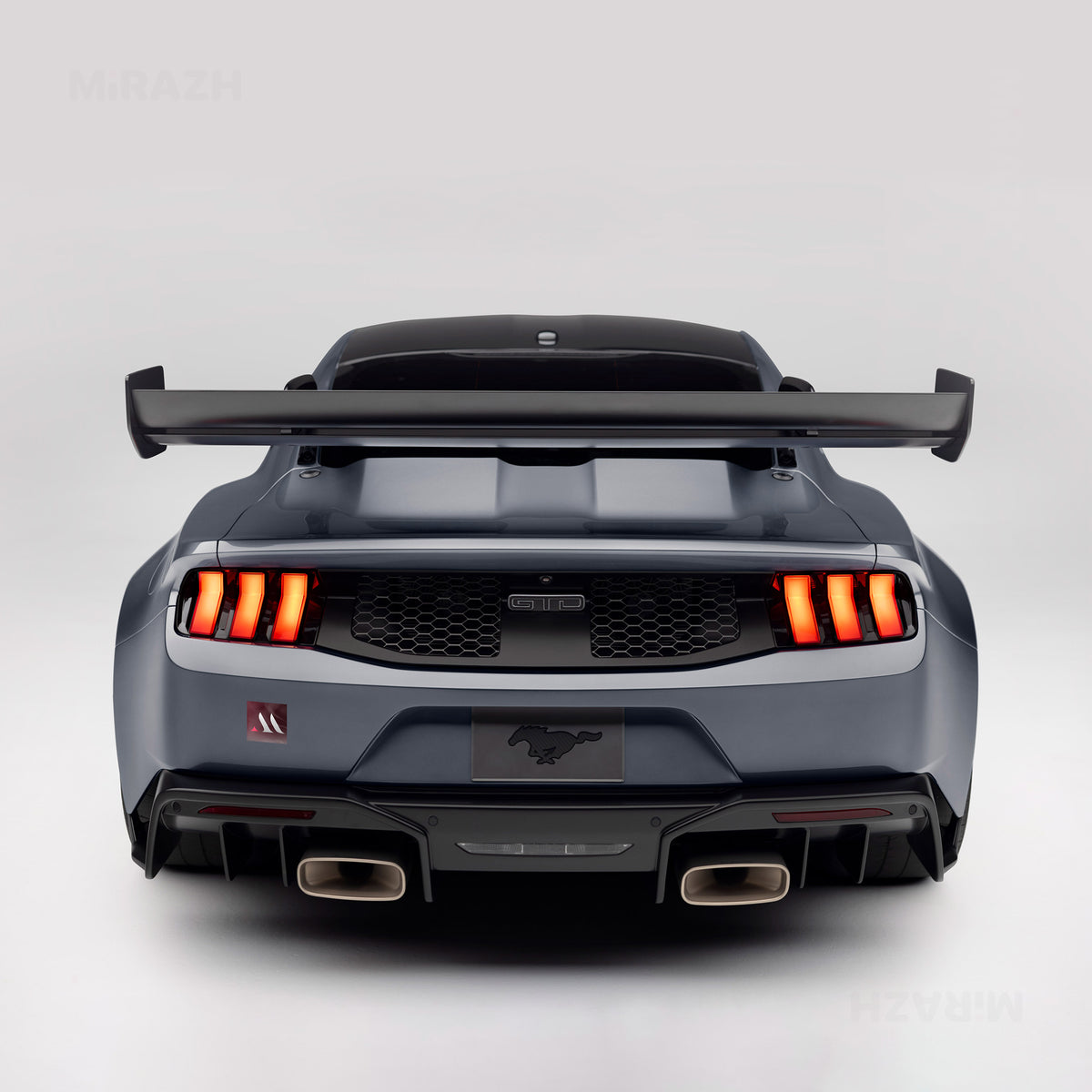 MiRAZHMark Bumper Magnet 07